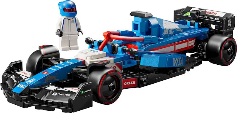 LEGO Speed Champions - Bolid F1 Visa Cash App RB VCARB 01 Art. 77246