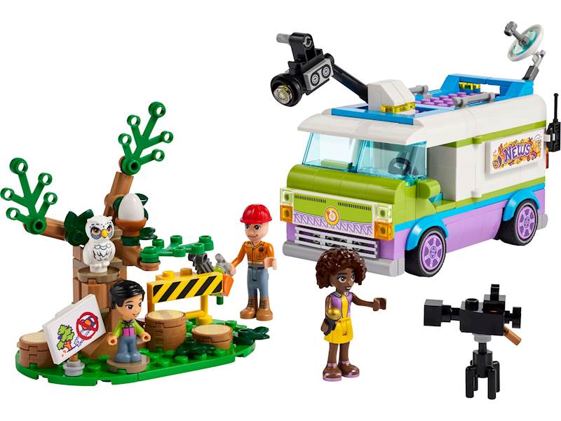 LEGO Friends - Reporterska furgonetka Art. 41749 