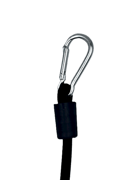 Ekspander fitness gumowy linka oporowa z rączkami 7mm 150cm trening 2szt  Art. 00294