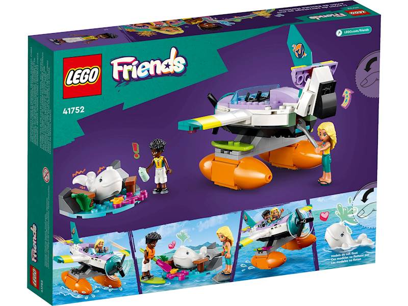 LEGO Friends - Hydroplan ratowniczy Art. 41752 