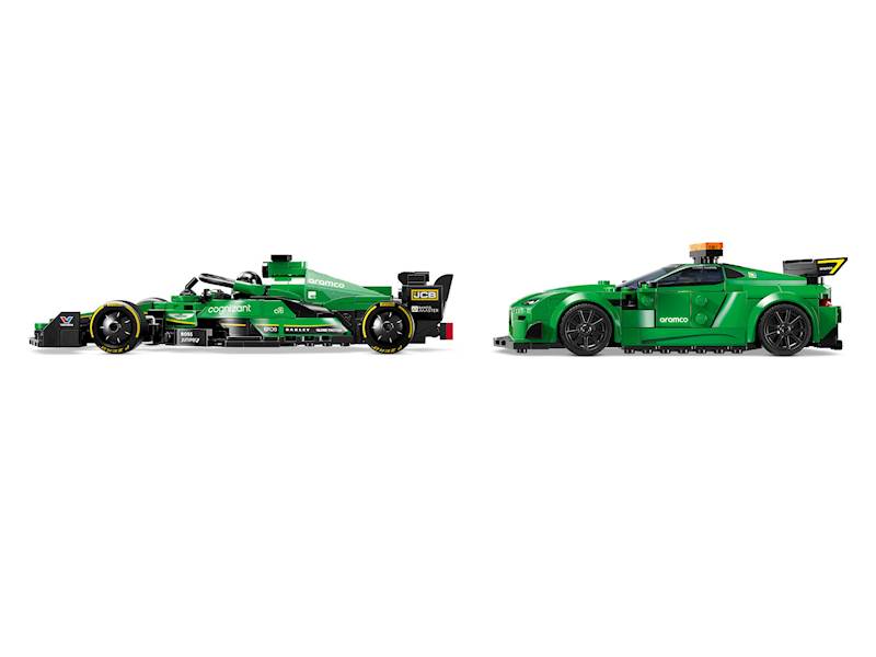Klocki LEGO Speed Champions - Samochód bezpieczeństwa Aston Martin i AMR23 Art. 76925