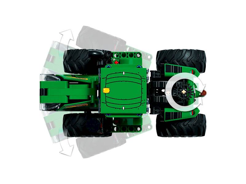 LEGO Technic - Traktor John Deere 9620R 4WD ( Wyd. 2022 ) | ( Ele. 390 ) Art. 42136