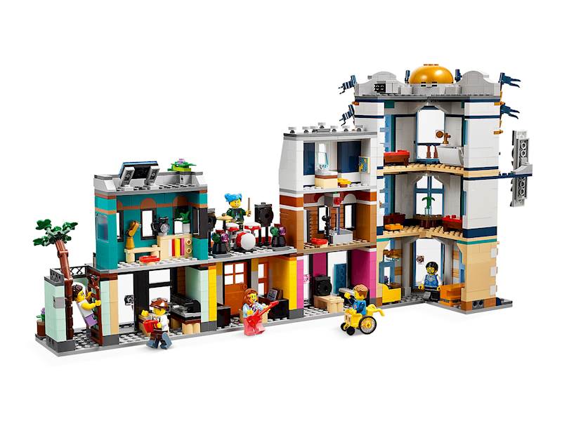 LEGO Creator 3w1 - Główna ulica Art. 31141 