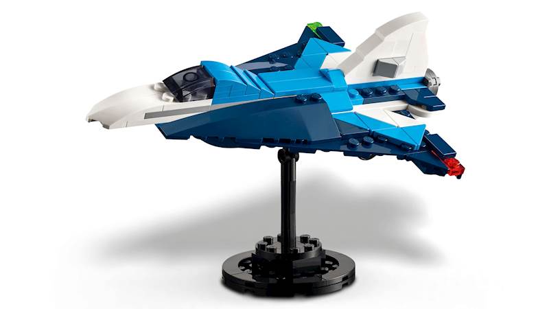 LEGO Creator 3w1 - Statek powietrzny: samolot wyścigowy Art. 31160