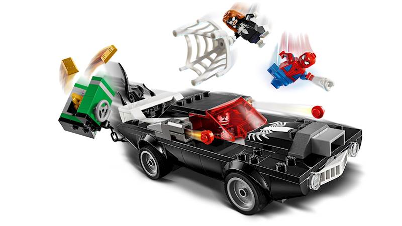 LEGO Marvel Super Heroes - Spider-Man kontra muscle car Venoma Art. 76309