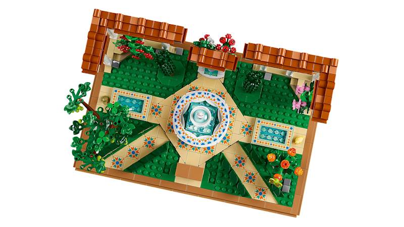 Klocki LEGO ICONS - Fontanna w ogrodzie Art. 10359