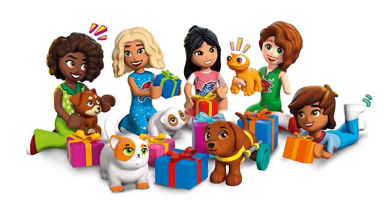Klocki LEGO Friends - Kalendarz adwentowy Art. 42668