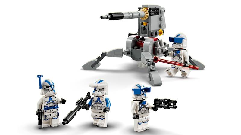 LEGO Star Wars - Zestaw bitewny - żołnierze-klony z 501. legionu Art. 75345