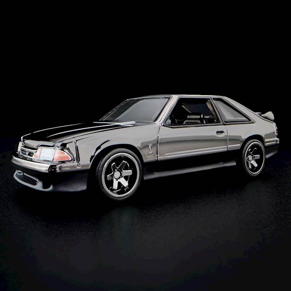 Mattel 1993 Ford Mustang Cobra R RLC Exclusive Hot Wheels 1:64 JCP24
