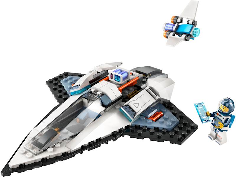 LEGO City - Statek międzygwiezdny ( Wyd. 2024 ) | ( Ele. 240 ) Art. 60430 