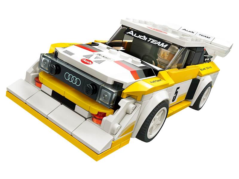 LEGO Speed Champions - 1985 Audi Sport quattro S1 Art. 76897