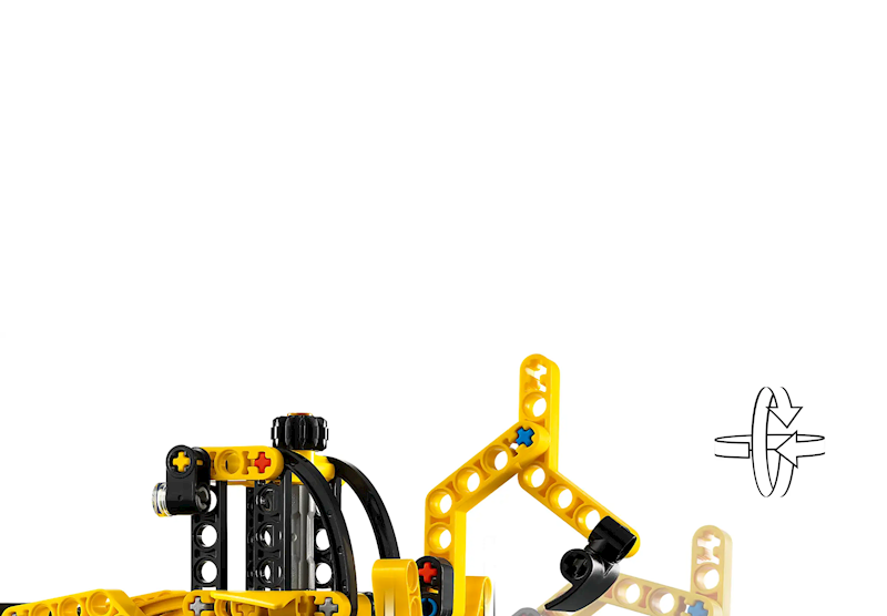 LEGO Technic - Koparko-ładowarka Art. 42197