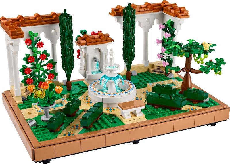 LEGO ICONS - Francuska kawiarenka Art. 10362