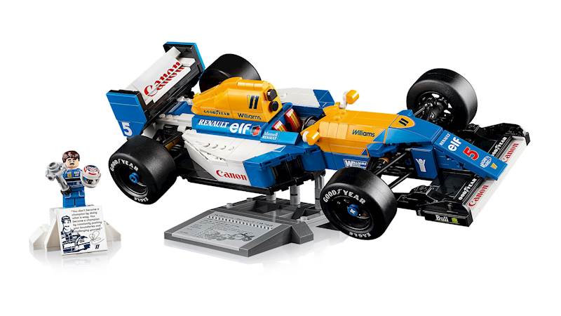 LEGO ICONS - Williams Racing FW14B i Nigel Mansell Art. 10353