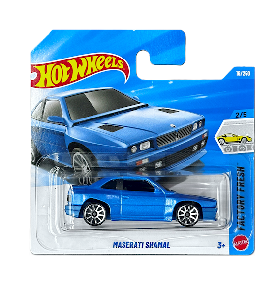 Mattel Maserati Shamal Factory Fresh Hot Wheels 1:64 2/5 JJH92-N521