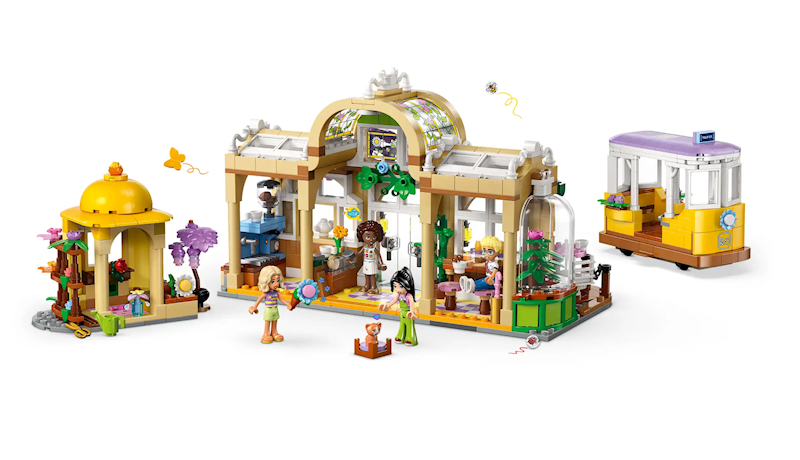 LEGO Friends - Zielona kawiarnia i kwiaciarnia Art. 42671