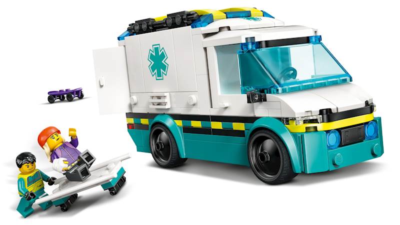 LEGO City - Karetka pogotowia Art. 60451