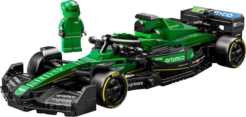 LEGO Speed Champions - Bolid F1 Aston Martin Aramco AMR24 Art. 77245