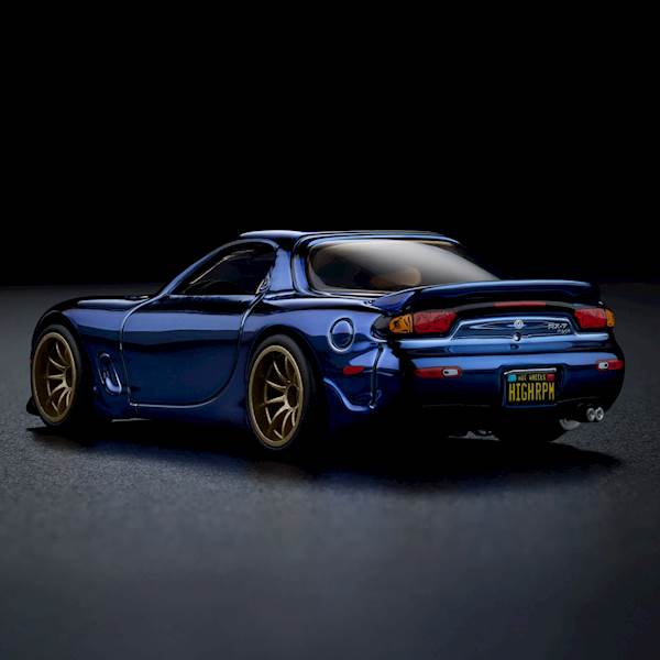 Mattel 1993 Mazda RX-7 R1 RLC Exclusive Hot Wheels 1:64 JCP16
