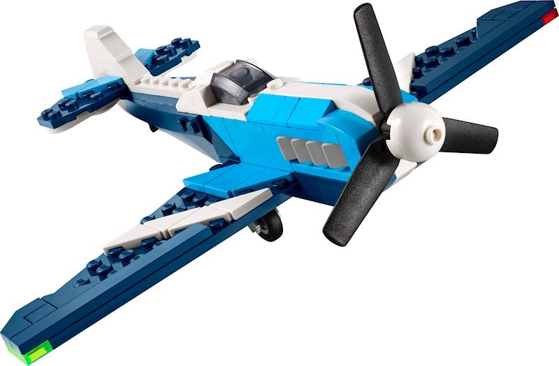 LEGO Creator 3w1 - Statek powietrzny: samolot wyścigowy Art. 31160
