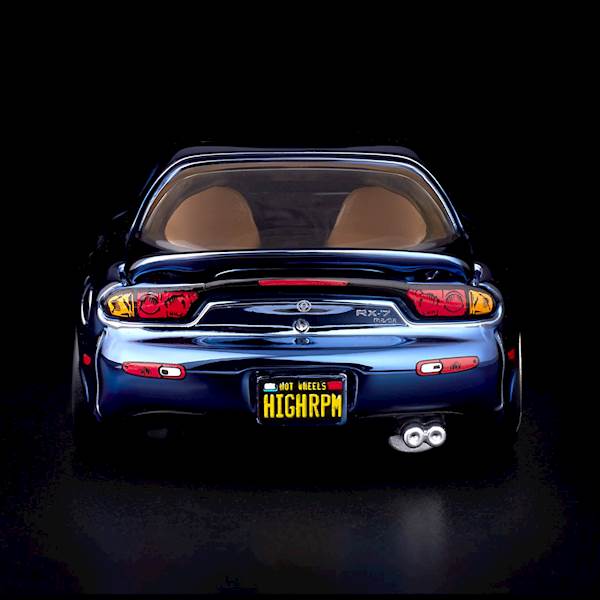 Mattel 1993 Mazda RX-7 R1 RLC Exclusive Hot Wheels 1:64 JCP16