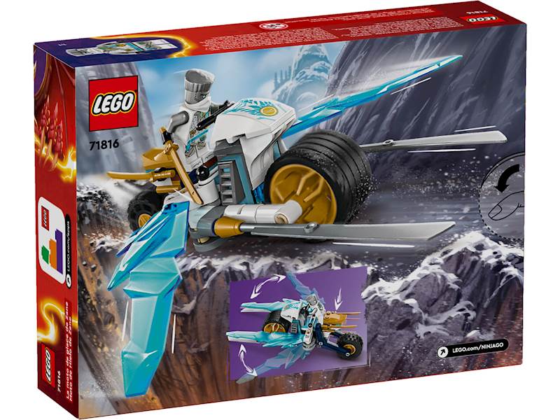 LEGO Ninjago - Lodowy motocykl Zane’a Art. 71816