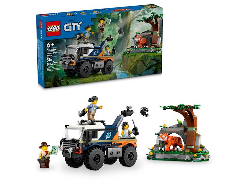 LEGO City - Terenówka badacza dżungli Art. 60426 