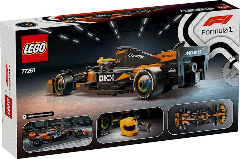 LEGO Speed Champions - Bolid F1 McLaren Team MCL38 Art. 77251
