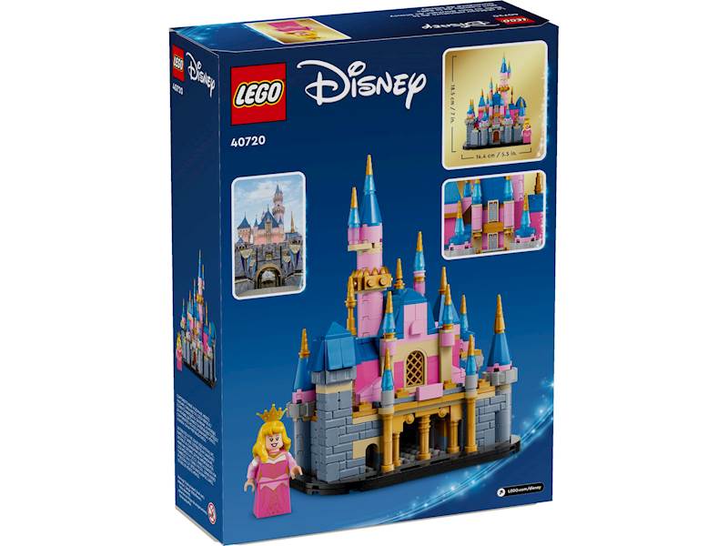 LEGO Disney - Mały zamek Śpiącej Królewny Disneya Art. 40720