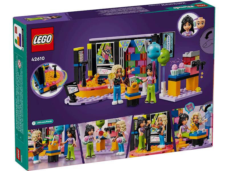 LEGO Friends - Impreza z karaoke Art. 42610 