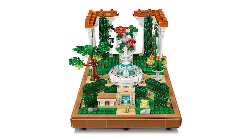 Klocki LEGO ICONS - Fontanna w ogrodzie Art. 10359