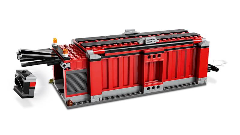 Klocki LEGO City - Złomowisko z samochodami Art. 60472