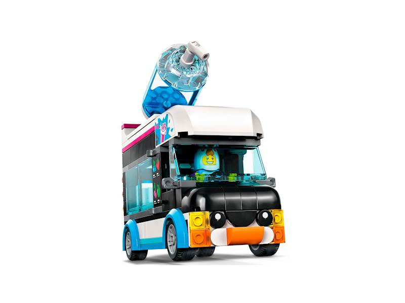 LEGO City - Pingwinia furgonetka ze slushem  ( Wyd. 2023 ) | ( Ele. 194 ) Art. 60384