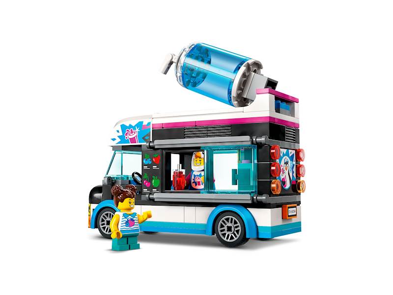 LEGO City - Pingwinia furgonetka ze slushem  ( Wyd. 2023 ) | ( Ele. 194 ) Art. 60384