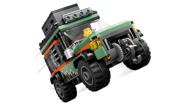 LEGO City - Górska ciężarówka terenowa 4x4 Art. 60447