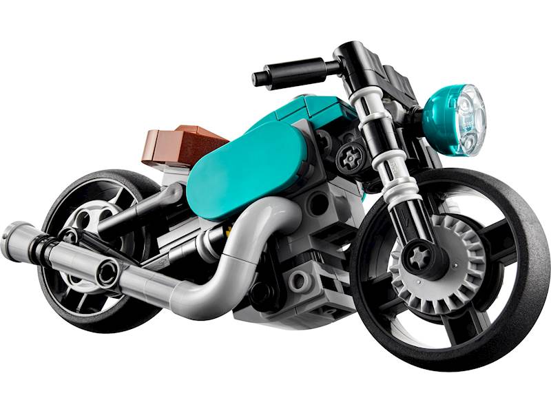 LEGO Creator 3w1 - Motocykl vintage ( Wyd. 2023 ) | ( Ele. 128 ) Art. 31135 