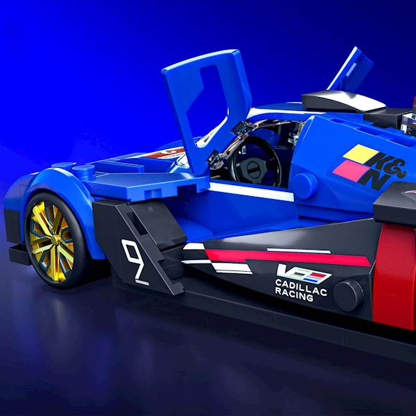 Mattel Brick Shop Hot Wheels Cadillac Project GTP Hypercar Building Set Art. JFR89