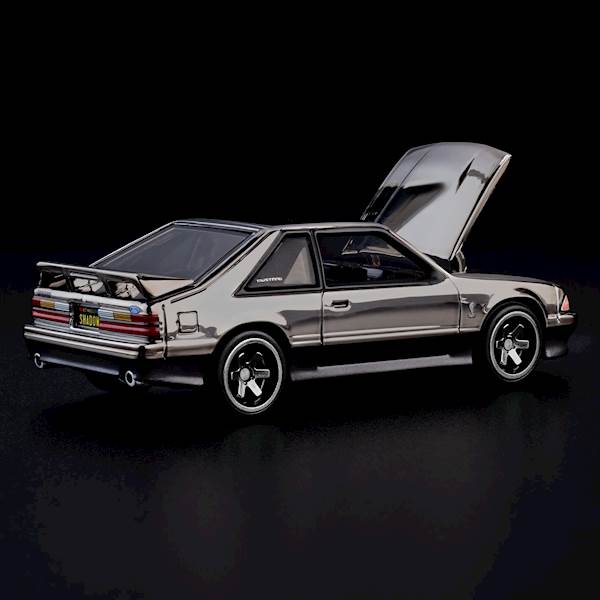 Mattel 1993 Ford Mustang Cobra R RLC Exclusive Hot Wheels 1:64 JCP24