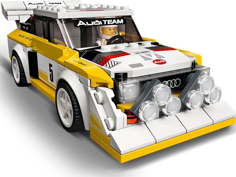 LEGO Speed Champions - 1985 Audi Sport quattro S1 Art. 76897