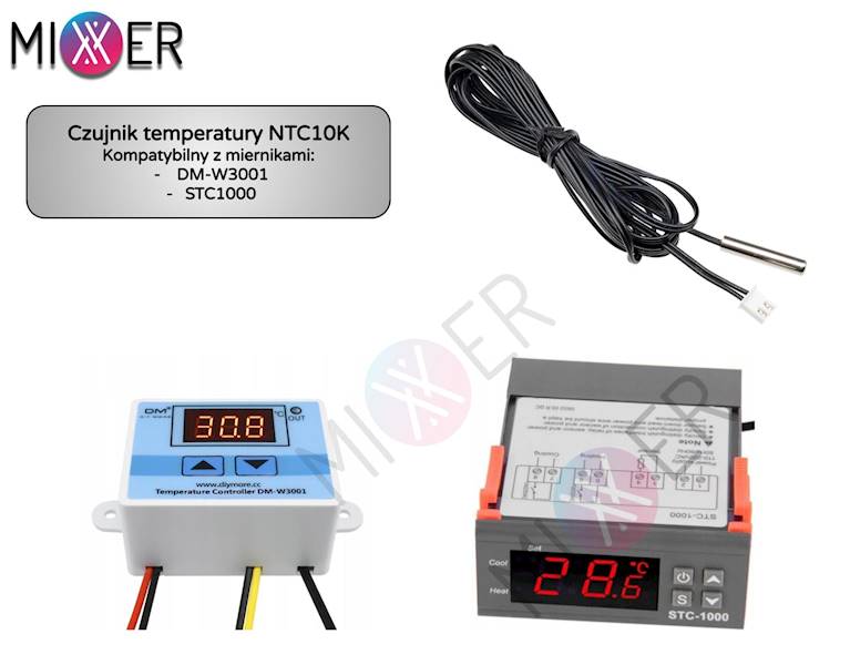 Sonde de temperature NTC 10K 2M