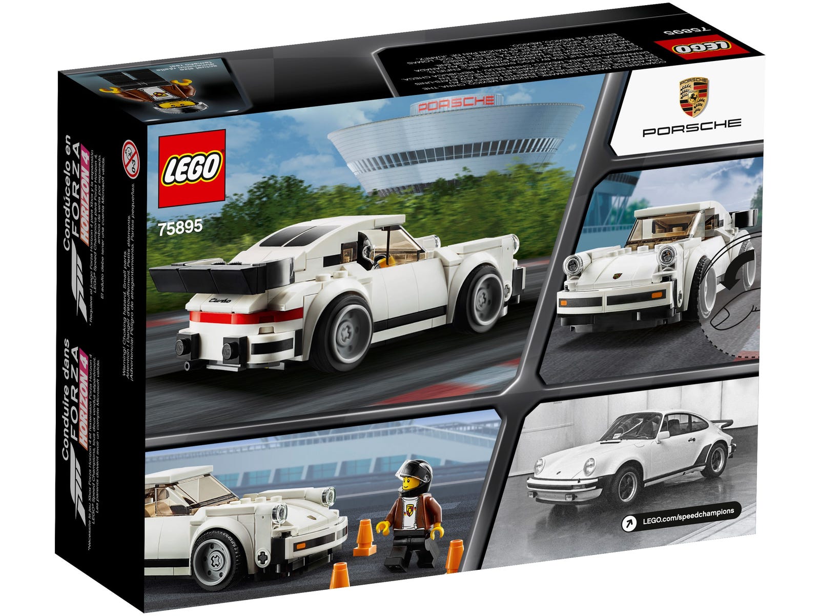 LEGO Speed Champions - 1974 Porsche 911 Turbo 3.0 Art. 75895