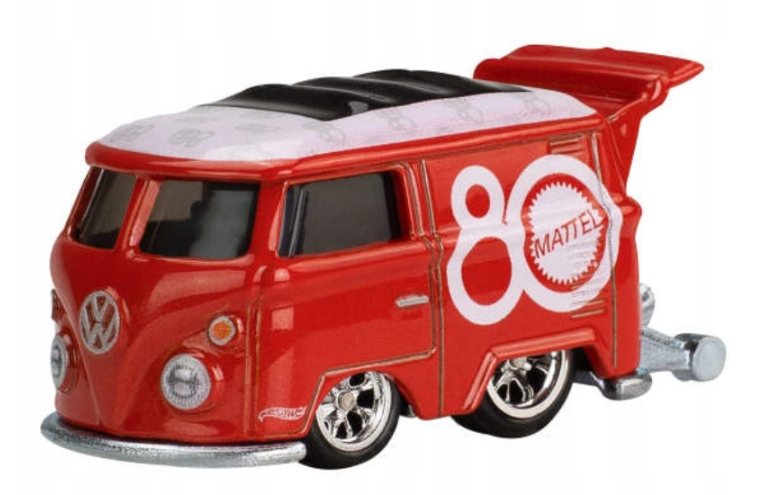 Mattel HOT WHEELS PREMIUM AUTKO KOLEKCJONERSKIE KOOL KOMBI 80-LECIE MATTEL JBL68