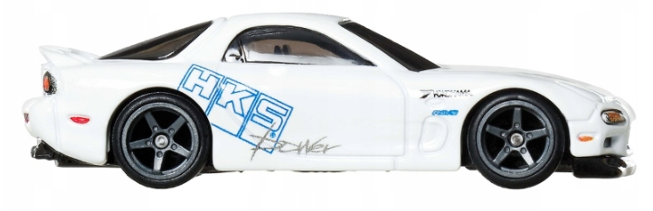 Mattel HOT WHEELS PREMIUM SZYBCY I WŚCIEKLI FAST FURIOUS AUTKO POJAZD MAZDA RX-7 JBL93