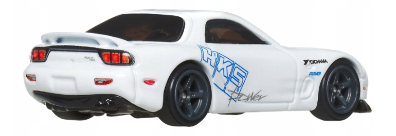 Mattel HOT WHEELS PREMIUM SZYBCY I WŚCIEKLI FAST FURIOUS AUTKO POJAZD MAZDA RX-7 JBL93