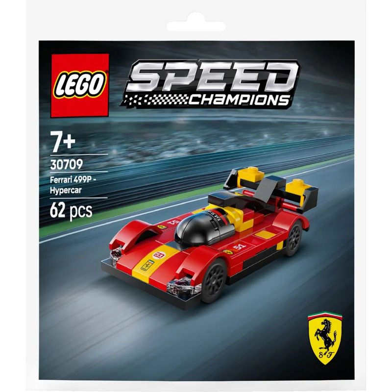 LEGO Speed Champions - Ferrari 499P – hipersamochód Art. 30709