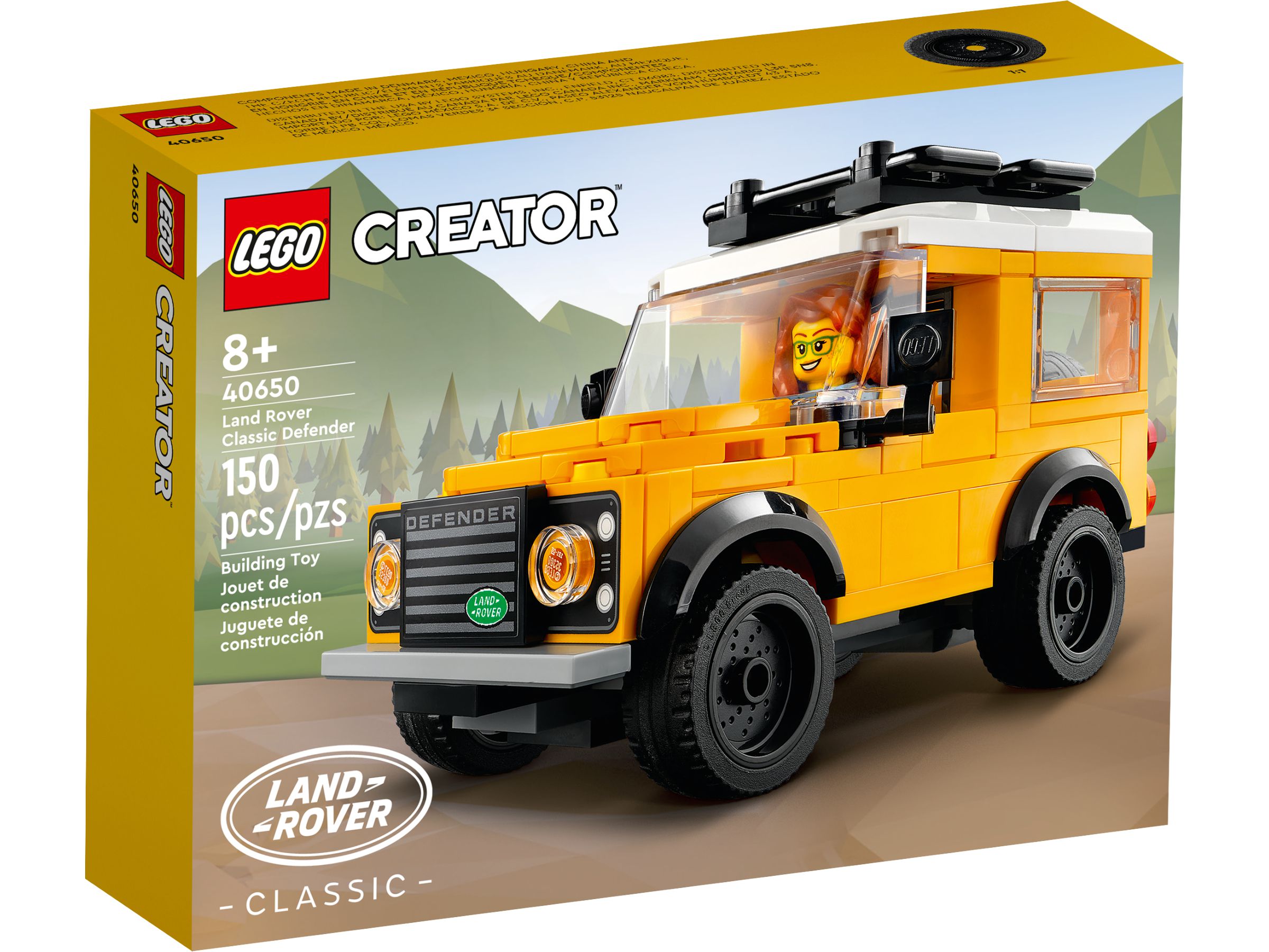 LEGO Creator - Land Rover Classic Defender Art. 40650