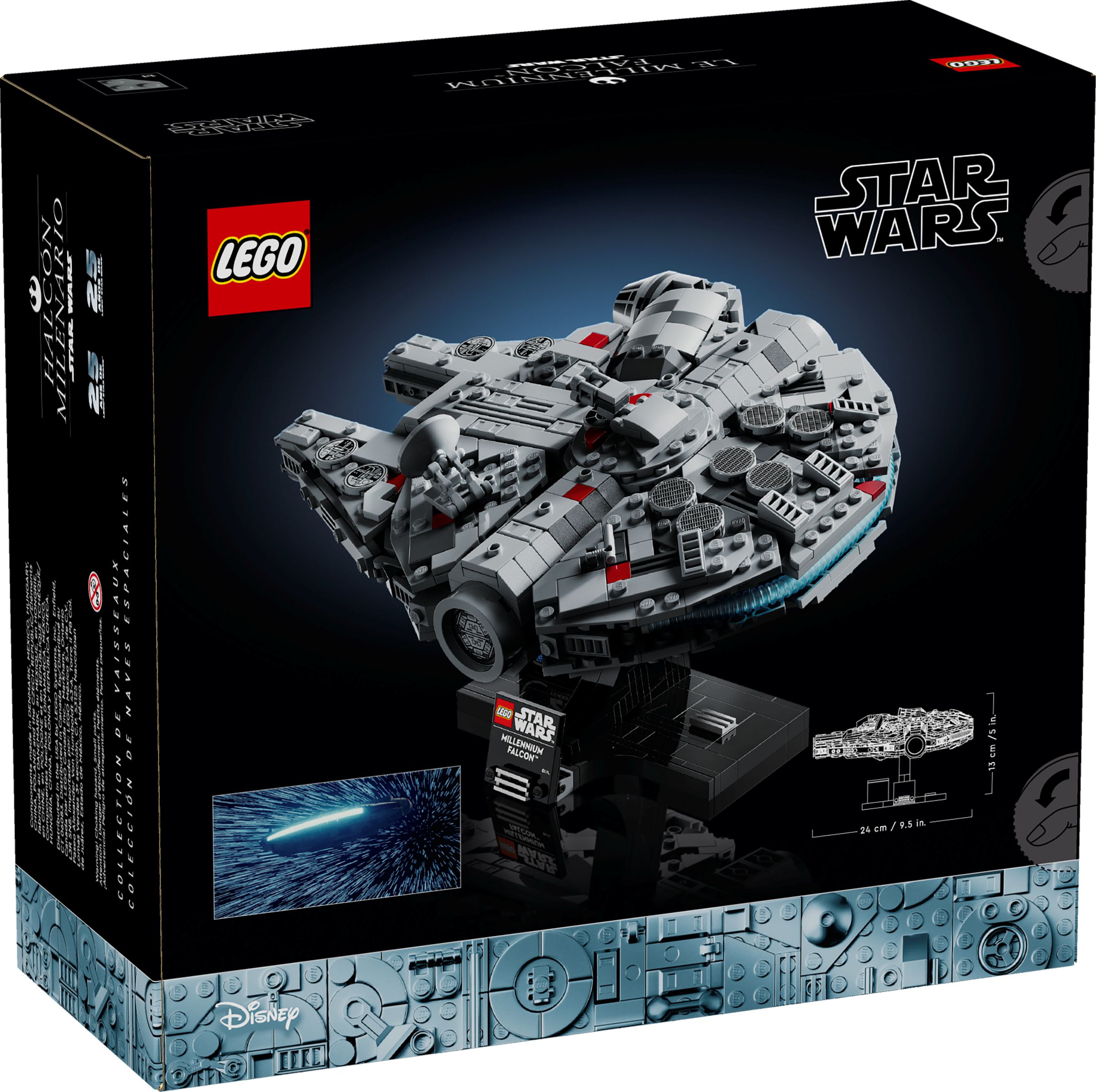 LEGO Star Wars - Sokół Millennium Art. 75375