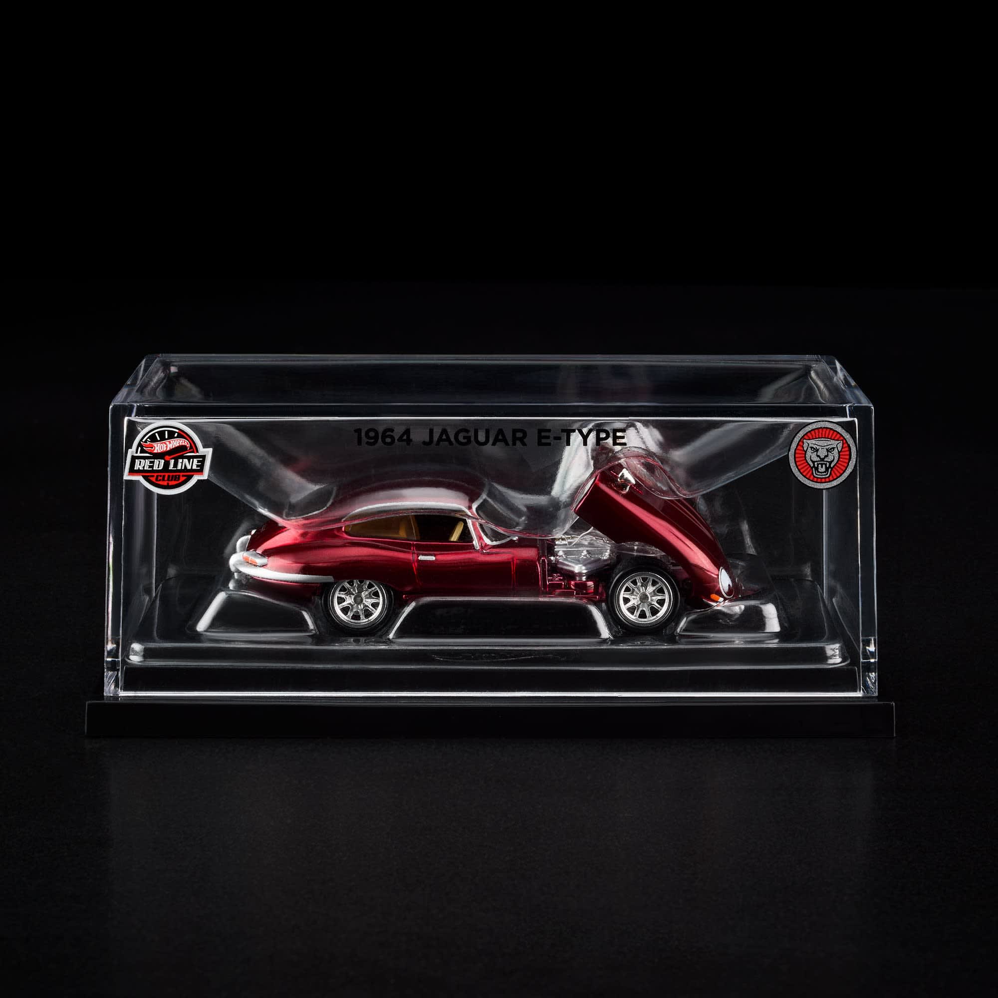 Mattel 1964 Jaguar E-Type RLC Exclusive Hot Wheels 1:64 JCP68