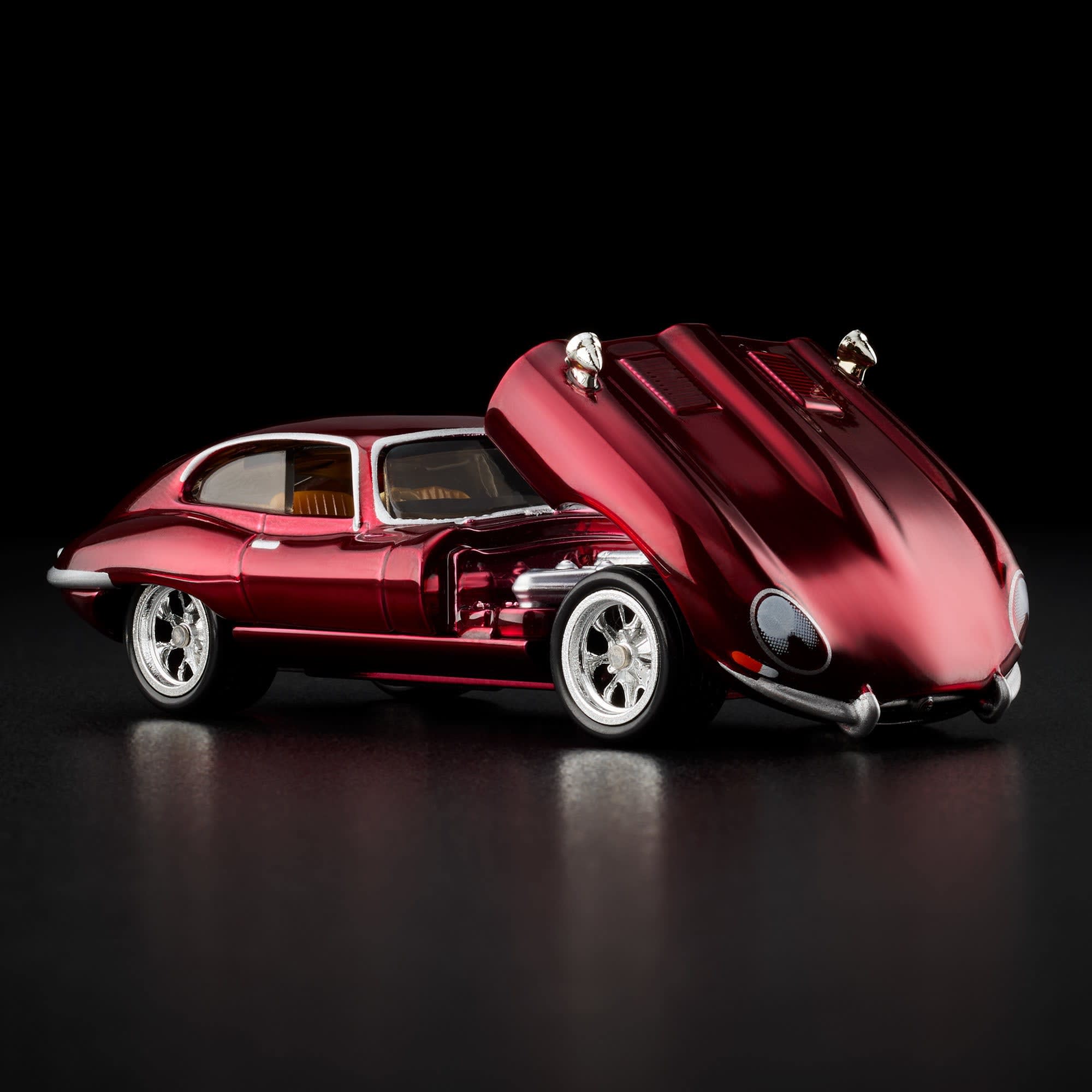 Mattel 1964 Jaguar E-Type RLC Exclusive Hot Wheels 1:64 JCP68