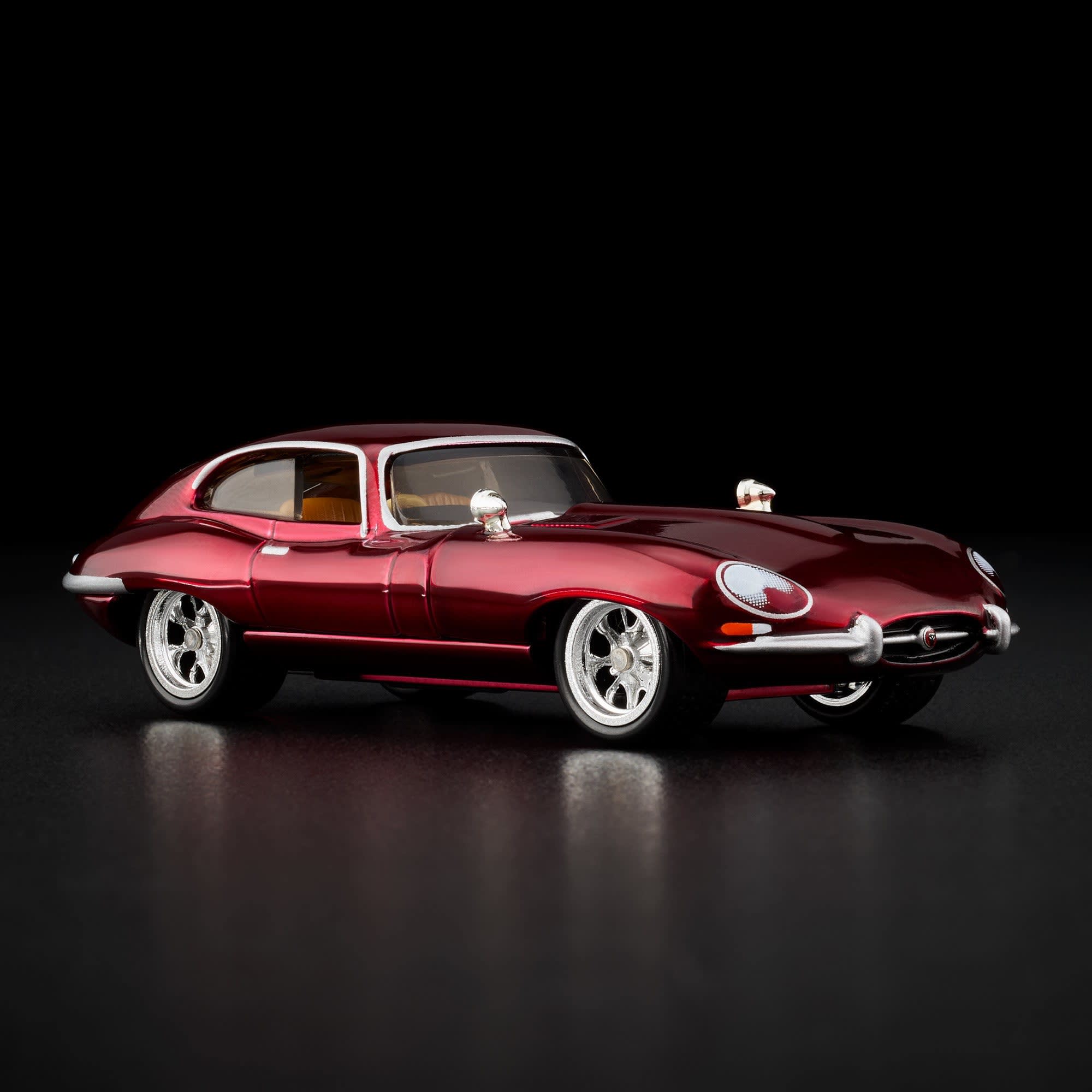 Mattel 1964 Jaguar E-Type RLC Exclusive Hot Wheels 1:64 JCP68
